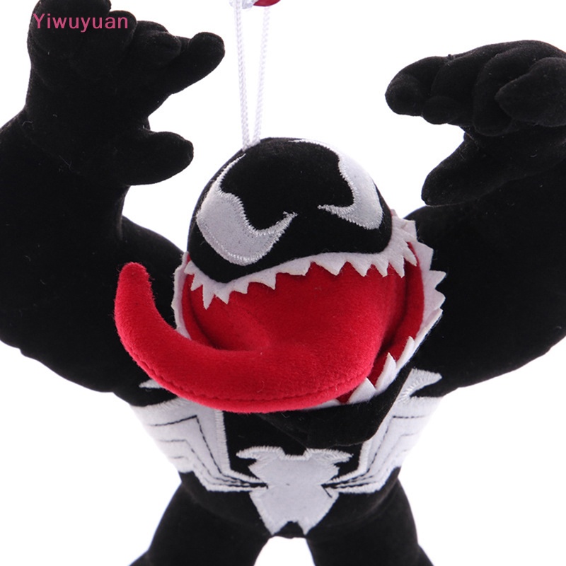 1 Thú Nhồi Bông Hình Nhân Vật Venom 23cm Mới