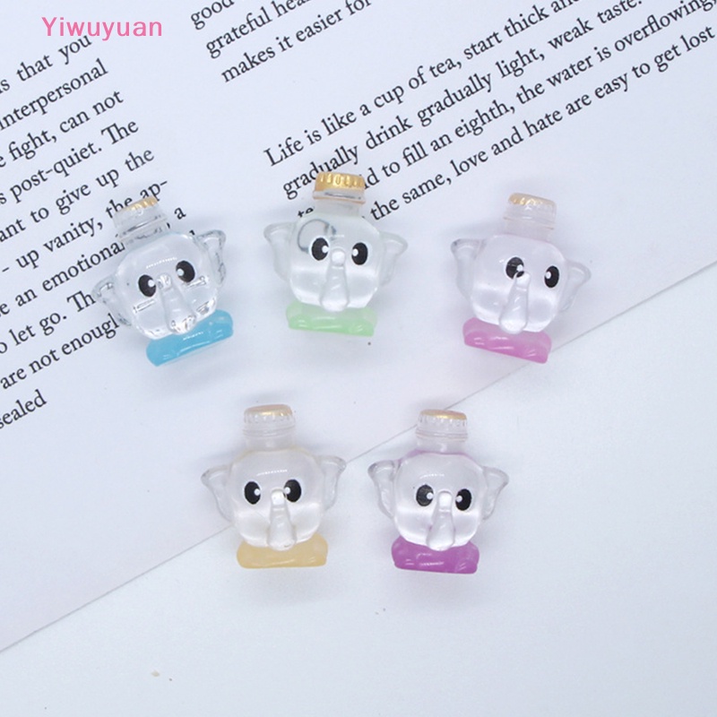 1 Chú Voi Phát Quang Trang Trí Tiểu Cảnh Mới