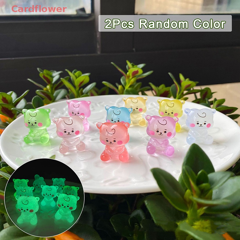 2 Đồ trang trí Lạc Đà Alpaca Phát Sáng Dùng Trang Trí Tiểu Cảnh Mới