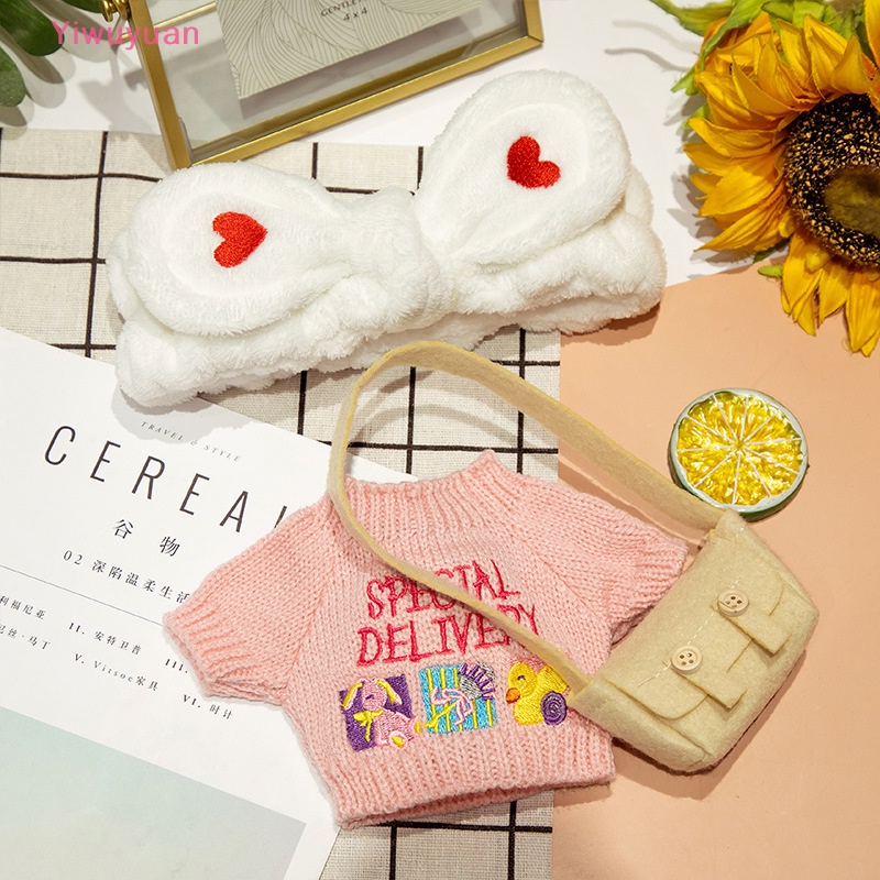 (MớI) Dây ThắT Nơ 30cm HìNh VịT Dễ Thương Cho BúP Bê