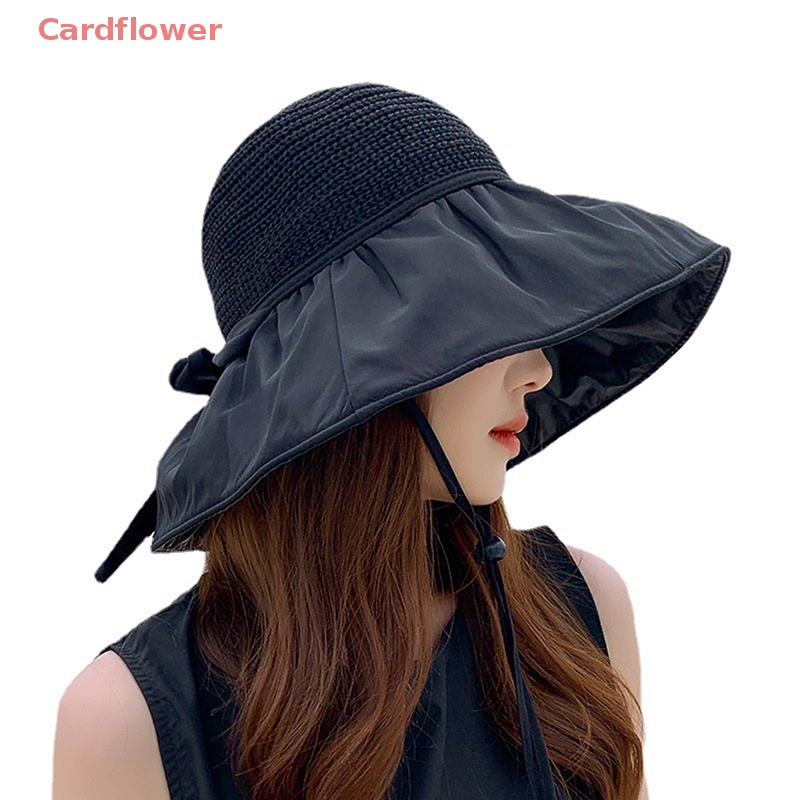 Mũ Bucket Chống Nắng / Tia UV Thời Trang Mùa Hè Mới Cho Nữ
