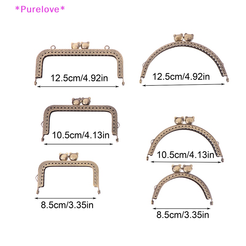 Set 10 Khung Kim Loại 8.5 / 10.5 / 12.5CM Chuyên Dụng Dành Cho Ví Cầm Tay Mới