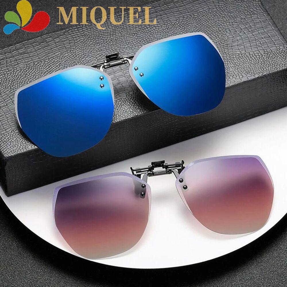 Kính Mát Dạng Lật Chống Tia UV Thời Trang Dùng Khi Đi Câu Cá / Cắm Trại