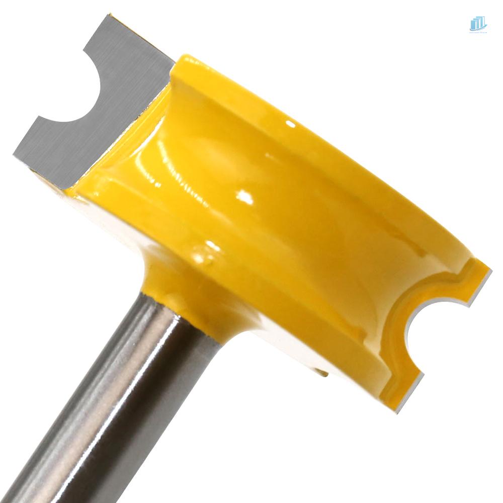 Bộ 2 Mũi Phay Cắt Gỗ Hình Chữ T 1 / 2-inch Chuyên Dụng