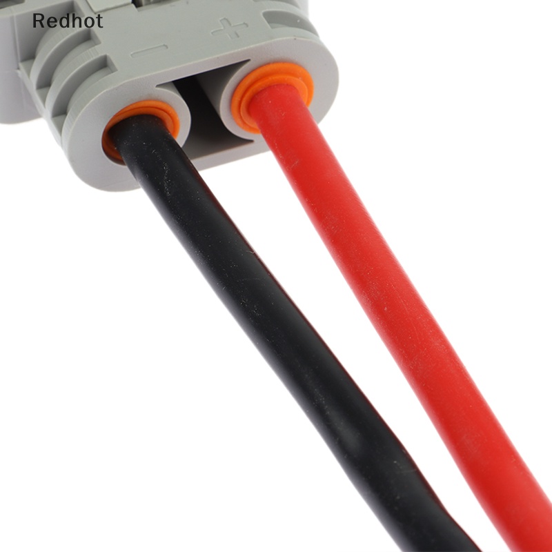 &lt; Redhot &gt; Đầu Nối Máy Điều Hòa Đậu Xe Hơi Mạnh Mẽ Phích Cắm Male Female