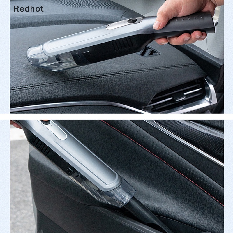 &lt; Redhot &gt; Máy Hút Chân Không Mini Chuboor Cầm Tay Không Dây Sạc Lại Được Dành Cho Xe Hơi