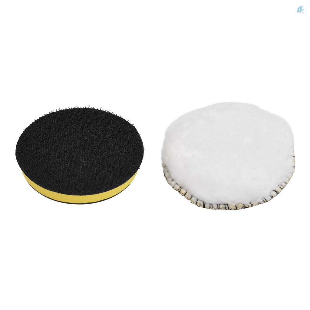 Bộ 24 Miếng Đệm Đánh Bóng 3 Inches s2mwvn Chuyên Dụng Cho Xe Hơi