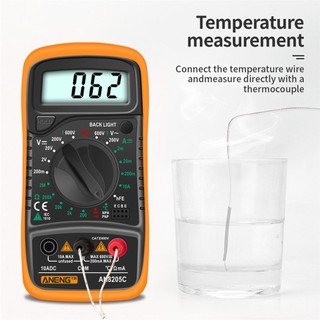 Multi Function High Precision Multimeter Ammeter Volt Resistance Tester Household High Precision Current Meter