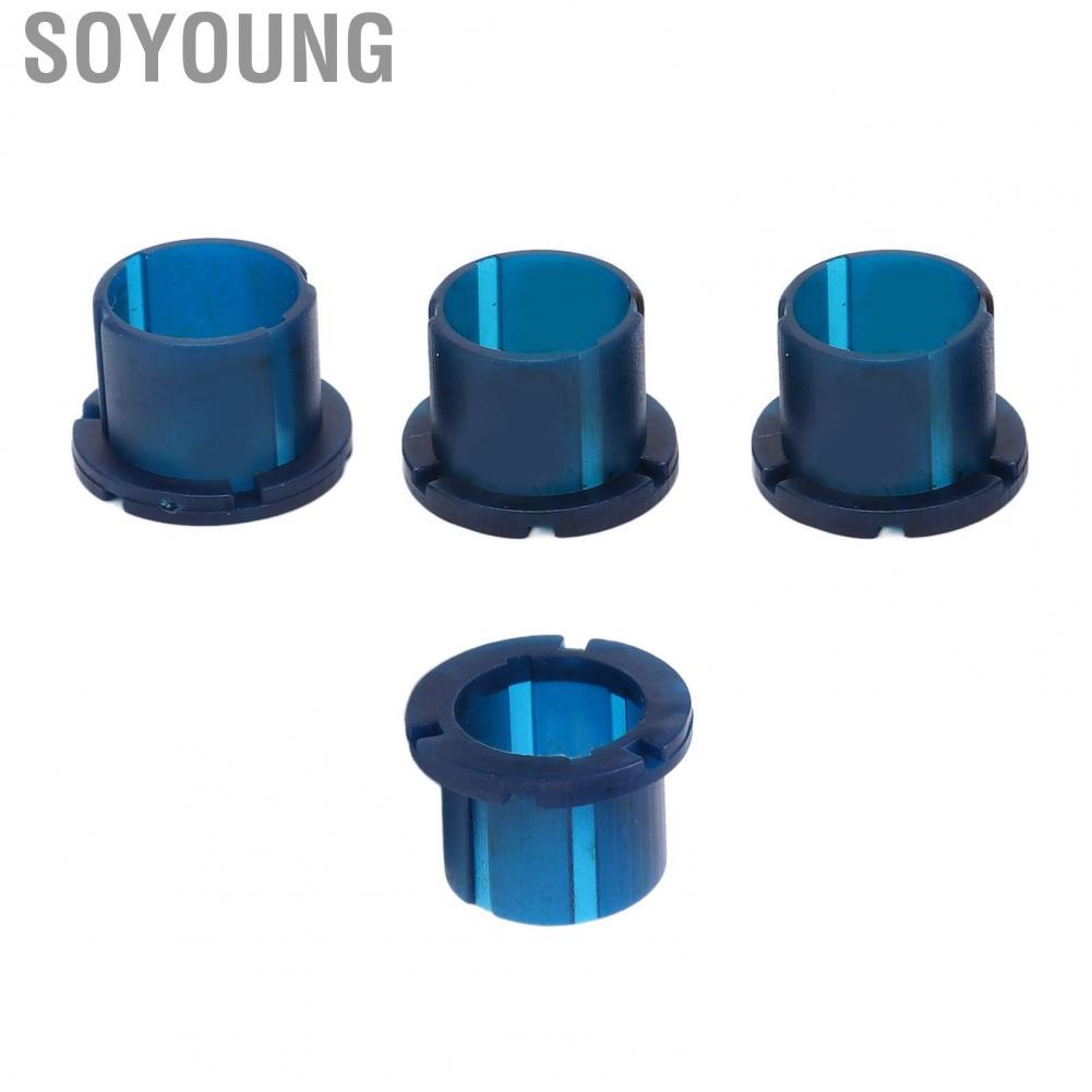Soyoung Auto Shift Linkage Bushing  90385‑11003 Easy Installation Automatic Shift Lever Linkage Bushing Durable Deform Proof  for Car