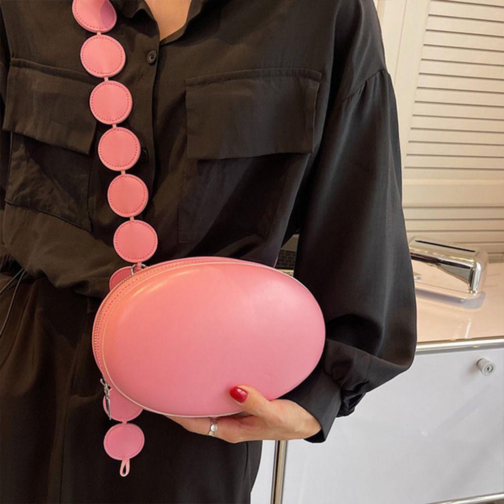 Túi Đeo Chéo Vai Bằng Da Thời Trang Sành Điệu Cho Nữ