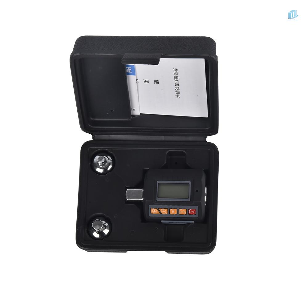 Máy Đo Mô Men Xoắn Điện Tử s2mwvn Với Màn Hình LCD Hiển Thị Nm, Kg-Cm, Ft-Lb, Tầm Xa 3-30Nm