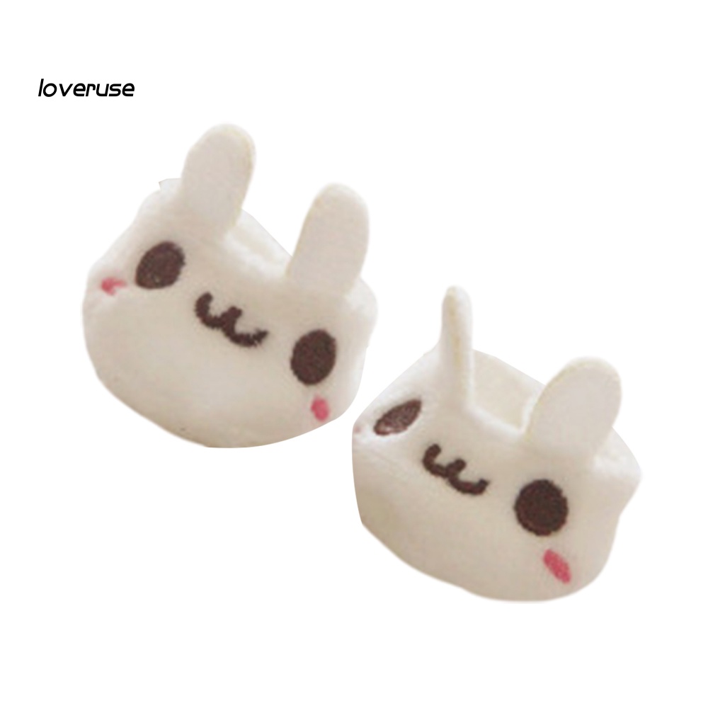 / Lo / Bộ Quần Áo Cho Búp Bê Thỏ Trắng Tinh Tế