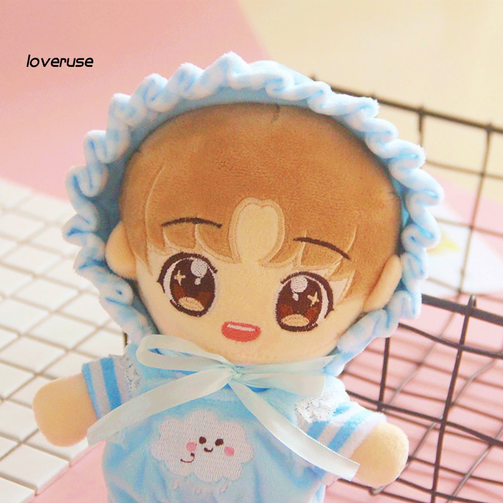 Bộ Áo Liền Quần Hình Đám Mây Dễ Thương Cho Búp Bê