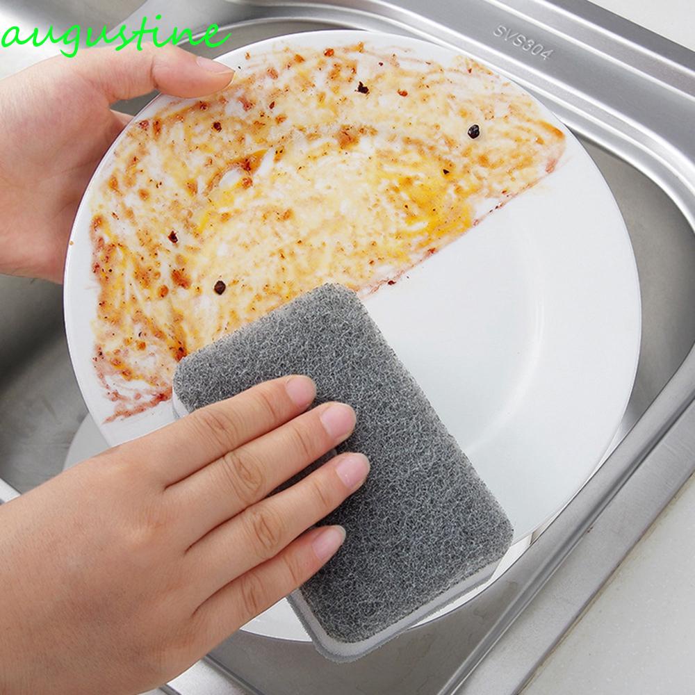 Khăn Lau Chén Dĩa Bằng Bọt Biển Siêu Bền Tiện Dụng Cho Nhà Bếp