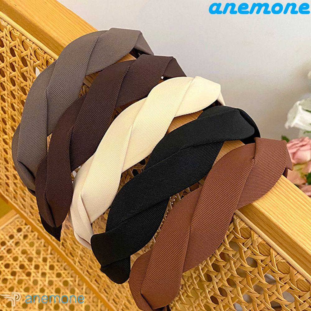 Kẹp Tóc Bằng Nhựa Polyester Màu Sắc Ngọt Ngào Phong Cách Cổ Điển Cho Nữ