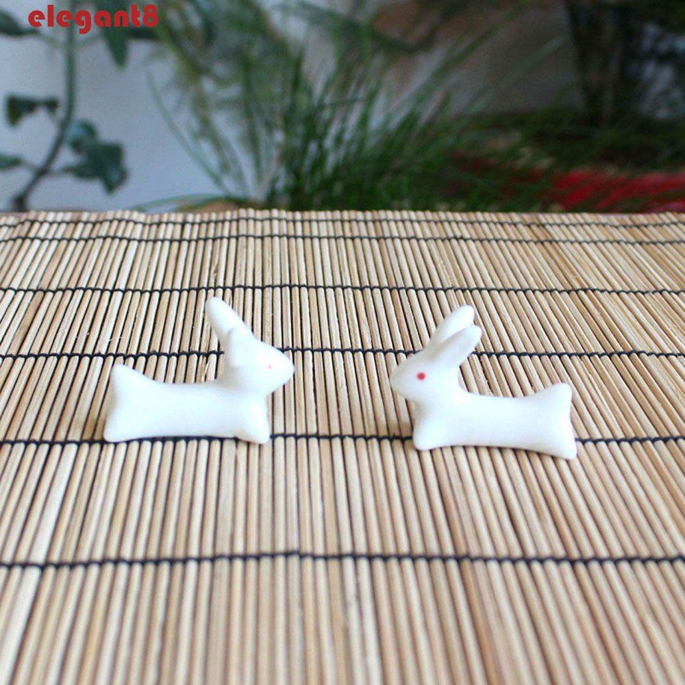 Bộ 2 Món Đũa Muỗng Nĩa Bằng Sứ Thiết Kế Dễ Thương Tinh Tế Tiện Dụng