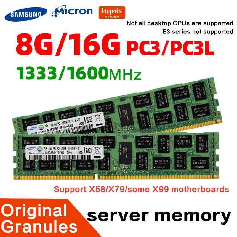 Đèn Pha Led e5 Hiện Đại Cho Samsung 8G 16G ddr3 ECC REG 1333 1600 1866