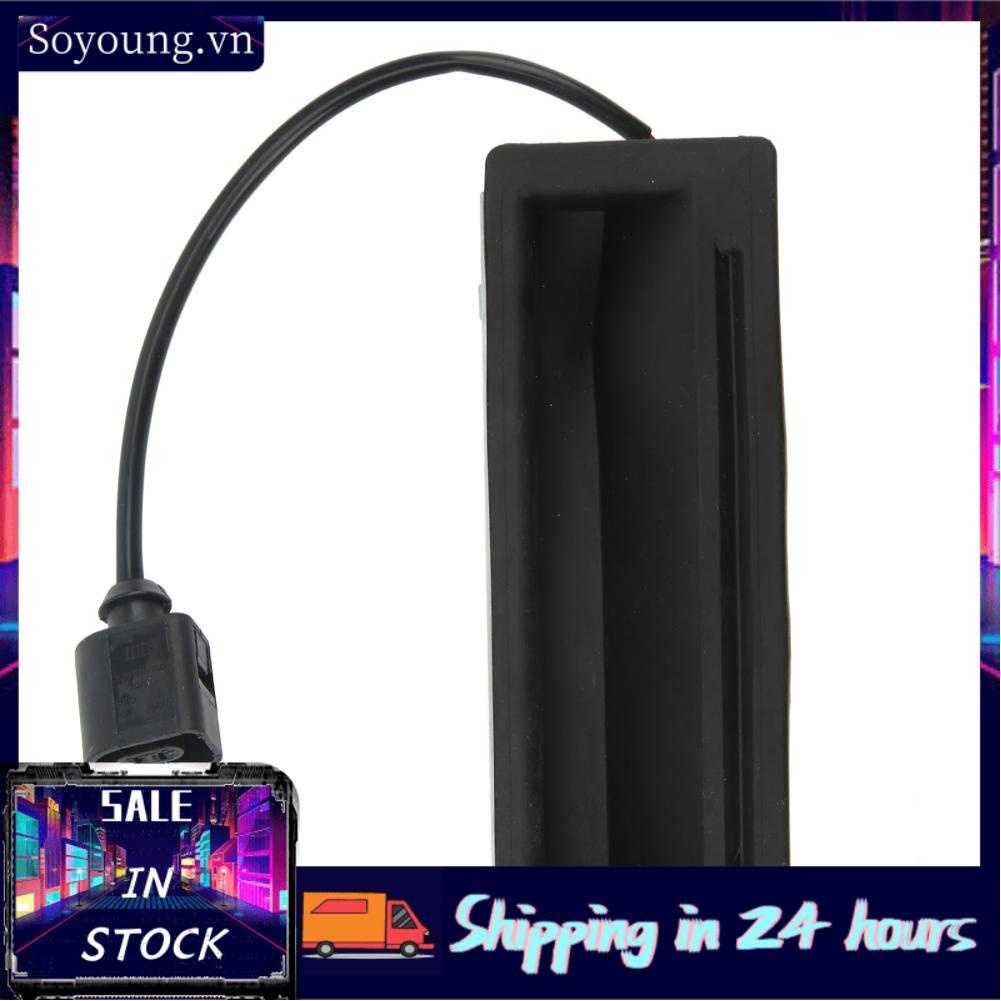 Soyoung Tailgate Release Switch  ABS Practical Tailgate Handle Switch  for Car