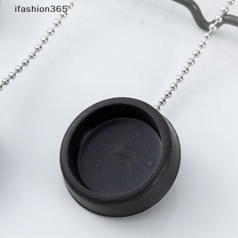 Nút Cao Su Bịt Cống Thoát Nước Bồn Rửa Chén Có Dây Xích Dành Cho Gia Đình / Khách Sạn ifashion365