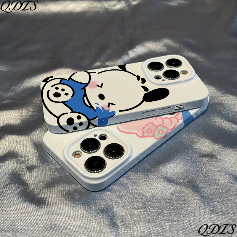 Ốp Điện Thoại Siêu Mỏng In Họa Tiết Hoạt Hình Chú Chó Pacha Dễ Thương Cho Iphone 12iphone13promax 11 14 PQ0R