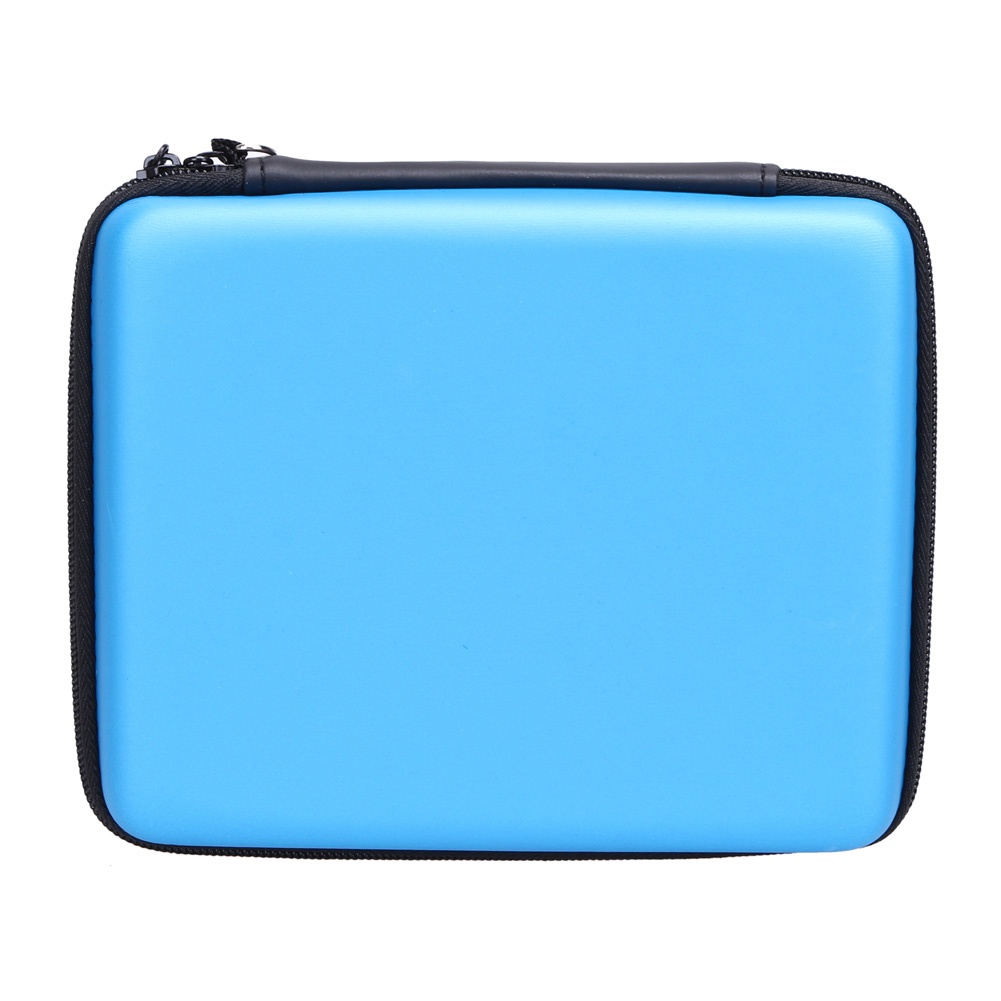 Hộp Đựng Bảo Vệ Bằng EVA Cứng Có Khóa Kéo Cho Nintendo 2DS