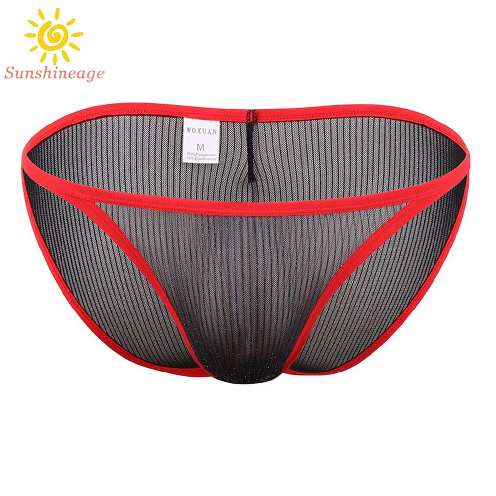 Quần Lót Lưới Trong Suốt Lưng Thấp Gợi Cảm Cho Nam