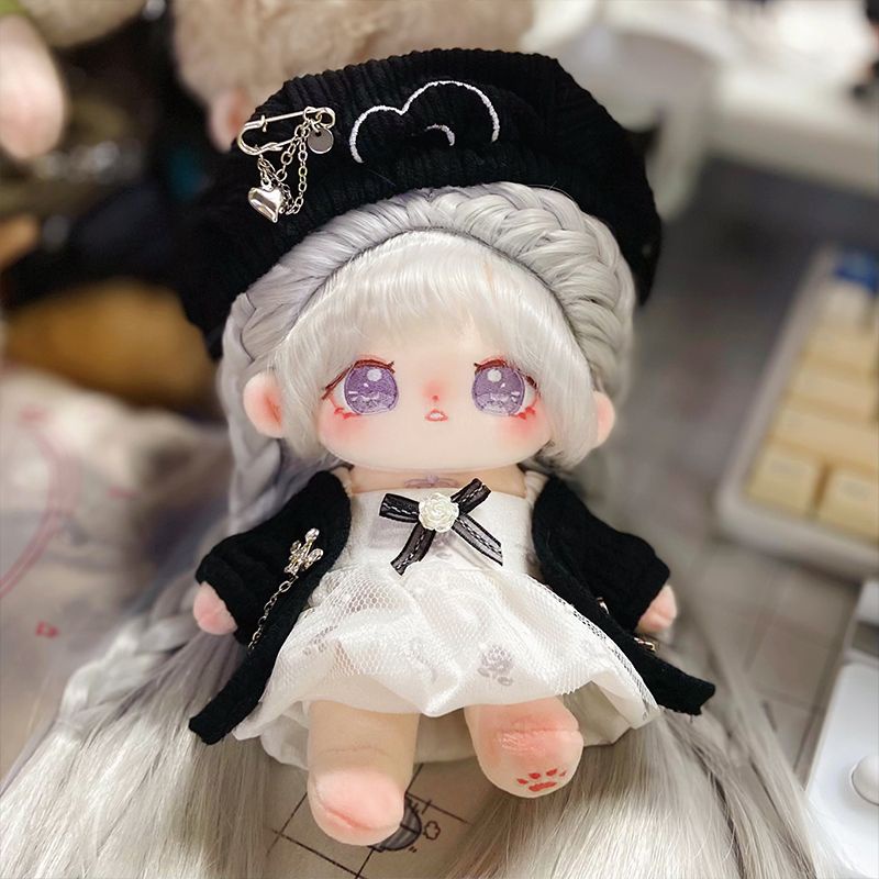 Búp Bê Vải Cotton 20cm Công Thức Đậu Hồng Không Gây Kích Ứng Thích Hợp Với Búp Bê Ngọt Ngào Dễ Thương