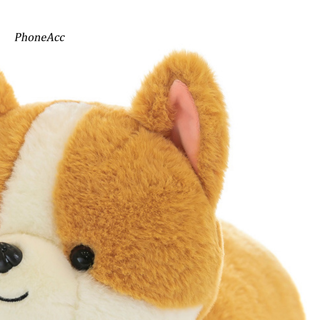 Thú Nhồi Bông Hình Chú Chó Corgi Hoạt Hình 25 / 40cm Trang Trí Nhà Cửa
