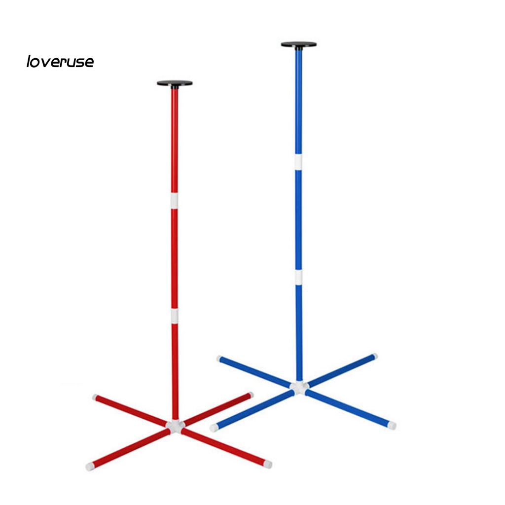 1 Bộ Đĩa Bay Bằng Nhựa PVC Kèm Giá Đỡ Dành Cho Luyện Tập