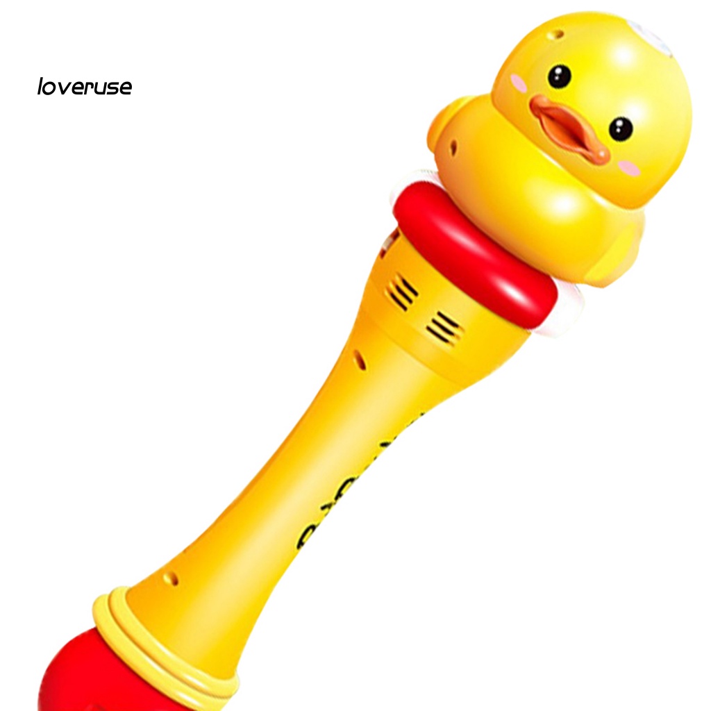 / Lo / Đồ Chơi Que Thổi Bong Bóng Hình Động Vật Đáng Yêu Dành Cho Trẻ Em