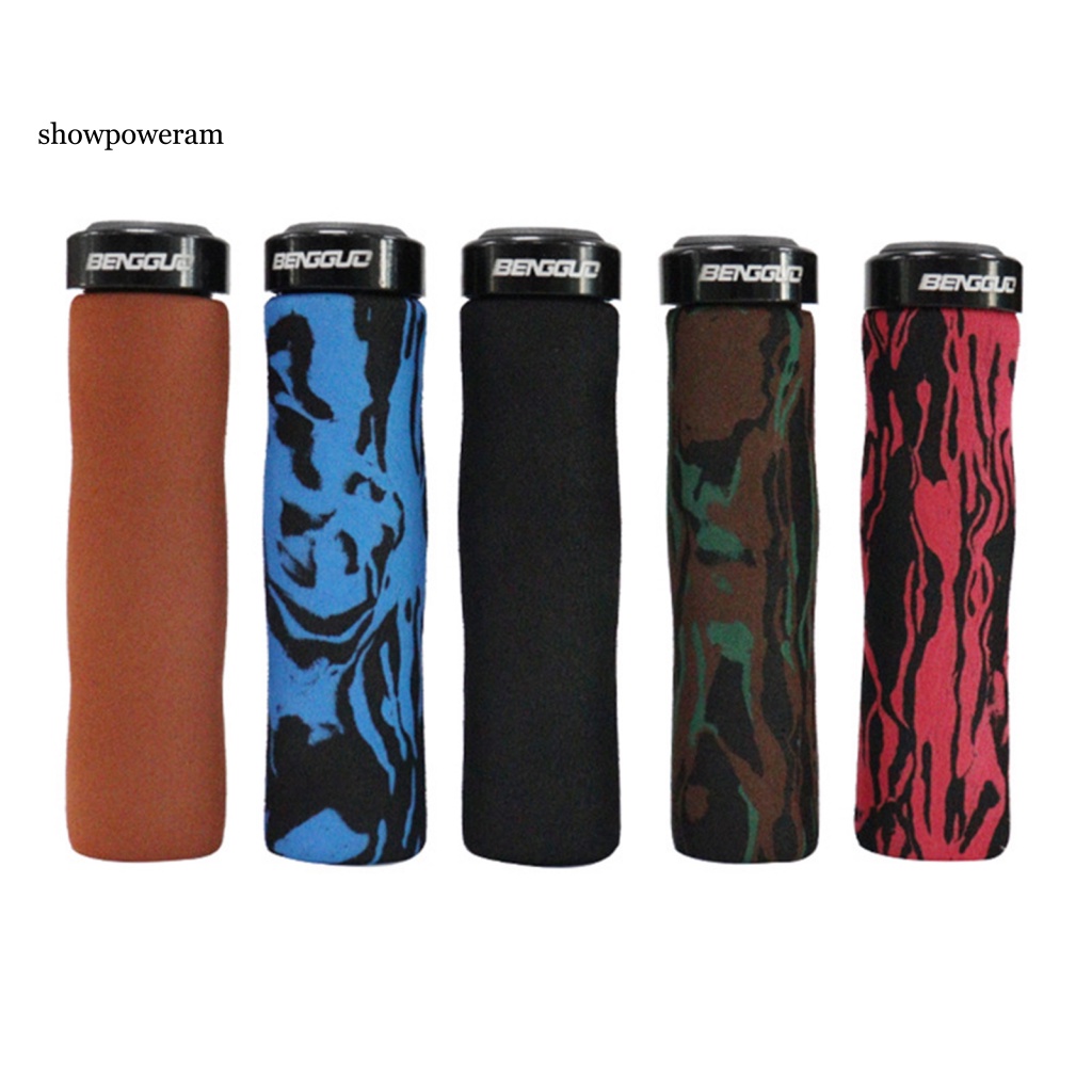 1 Bộ Vỏ Bọc Tay Lái Xe Đạp Thấm Hút Mồ Hôi Chống Trượt Lâu Trôi