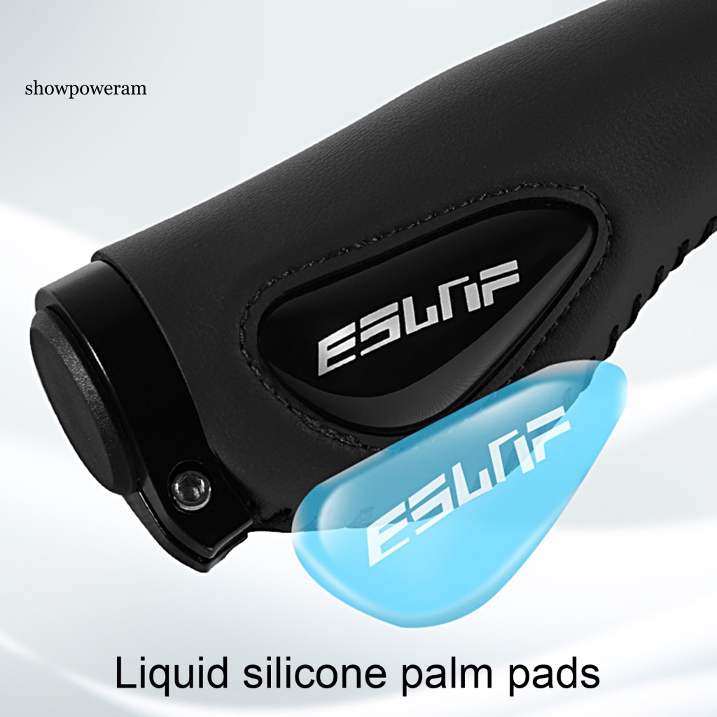 1 Cặp Vỏ Bọc Tay Cầm Xe Đạp Chống Nước Có Độ Bền Cao