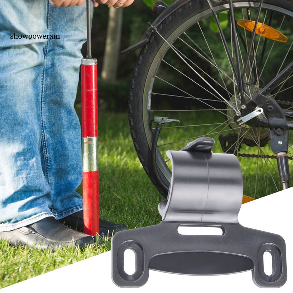 Kẹp Bơm Xe Đạp Linh Hoạt Siêu Nhẹ Chống Ăn Mòn Tiện Dụng