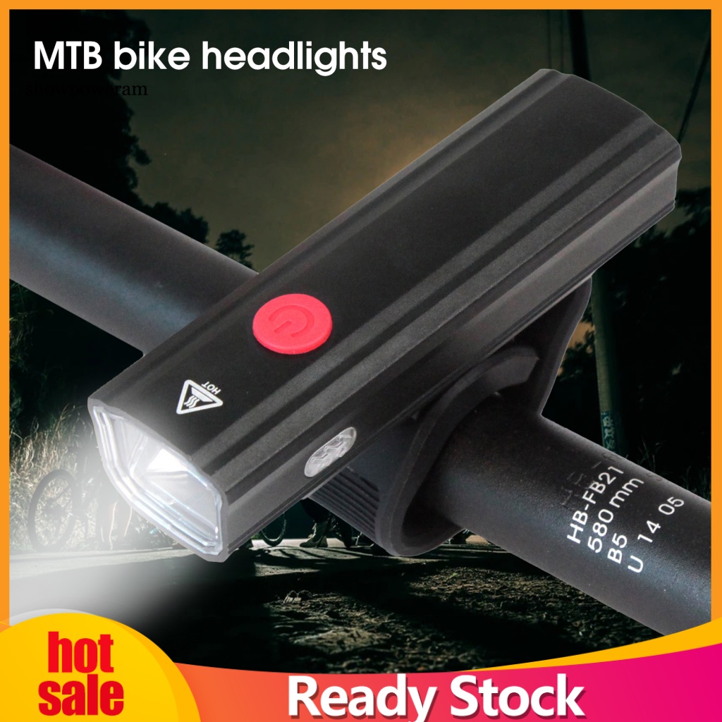 Đèn Pha Chống Va Chạm Siêu Bền Thiết Kế Tiện Lợi Dành Cho Xe Đạp