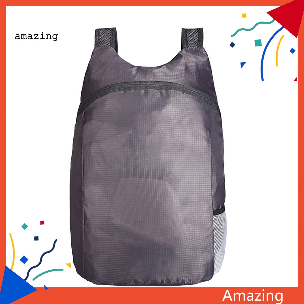 Ba Lô Thể Thao Thoáng Khí Gấp Gọn Tiện Dụng Cho Du Lịch / Leo Núi