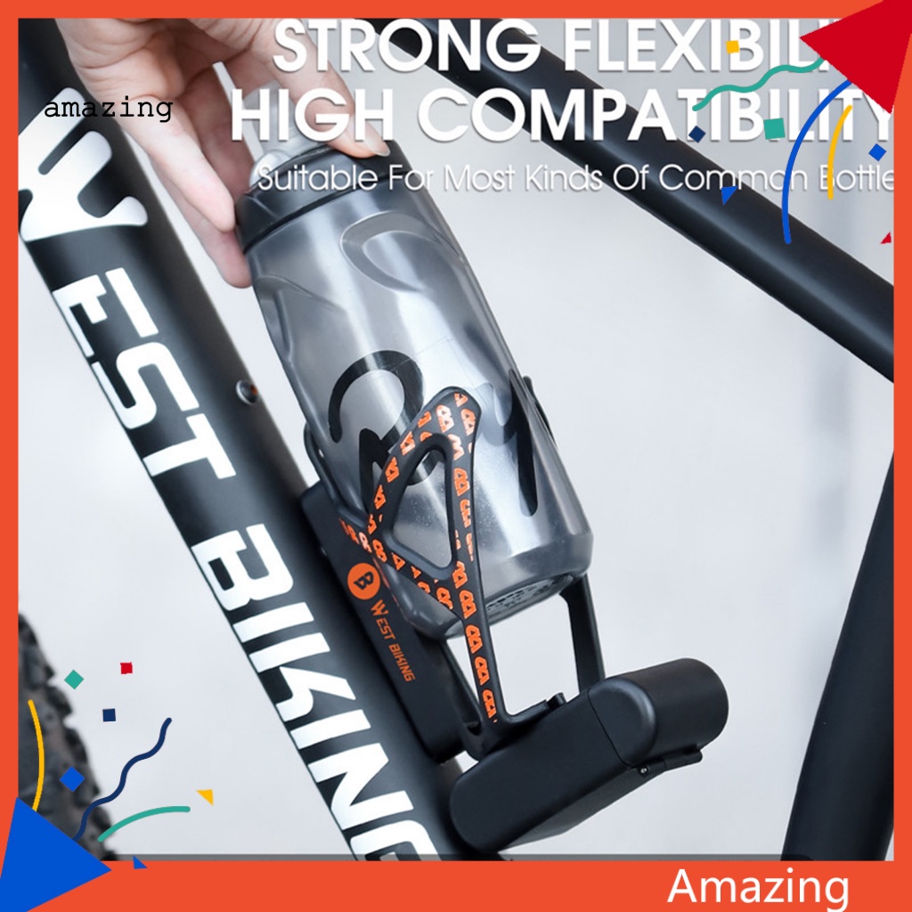 Giá Đỡ Bình Nước Có Thể Tháo Rời Cho Xe Đạp Leo Núi