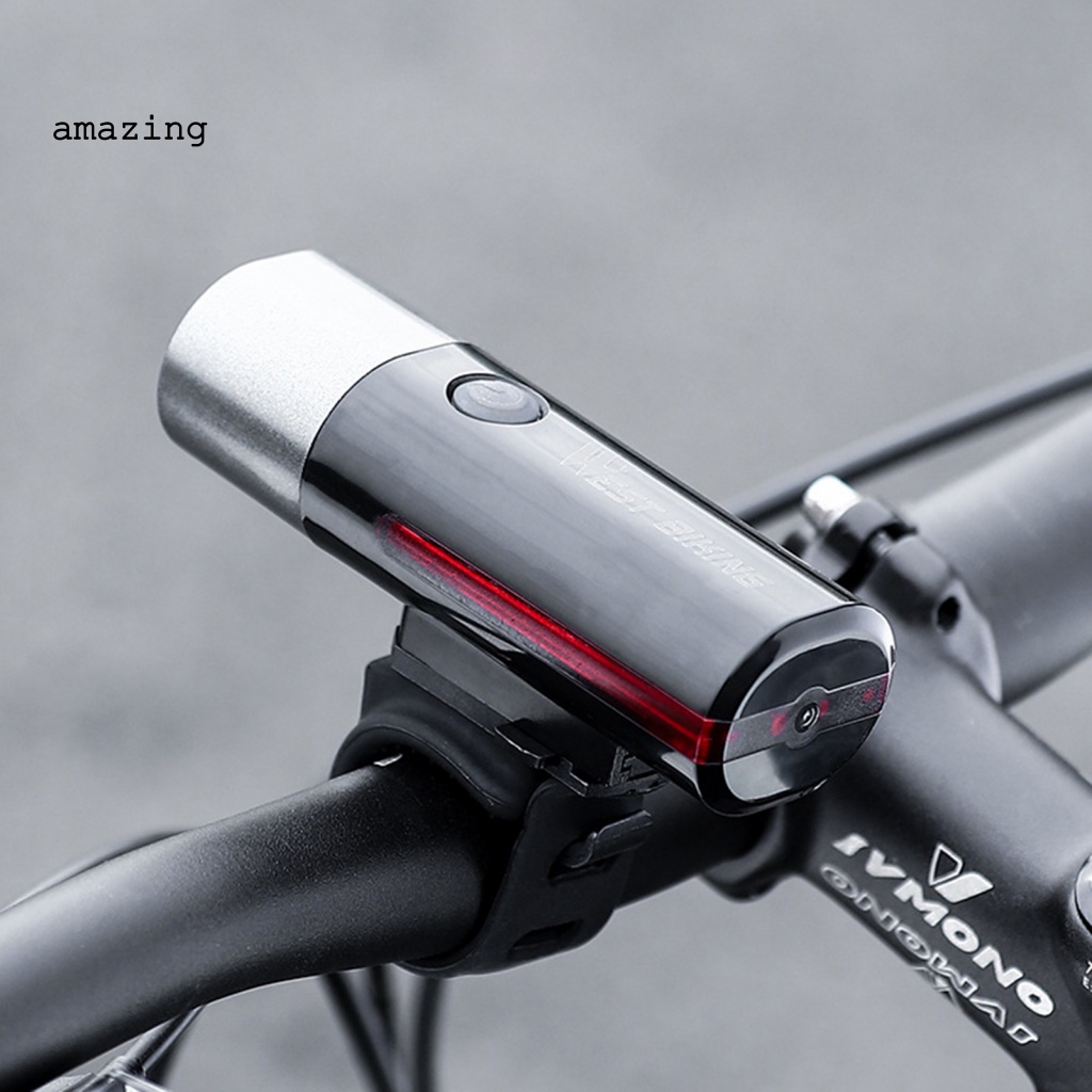 1 Bộ Đèn Pha LED Chống Thấm Nước Dễ Lắp Đặt Dành Cho Xe Đạp