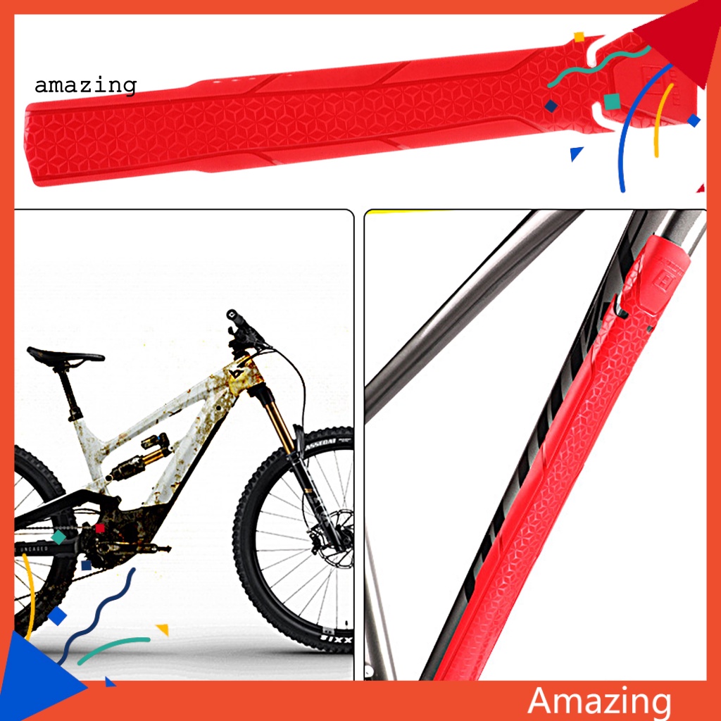 Miếng Dán Bảo Vệ Khung Xe Đạp Chống Thấm Nước Có 5 Màu