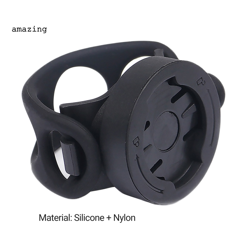 Giá Đỡ Đồng Hồ Tốc Độ Bằng Silicone Cho Xe Đạp