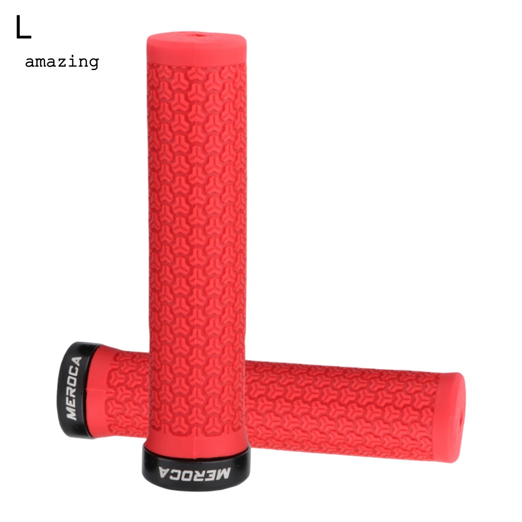 Tay Cầm Xe Đạp Thấm Hút Mồ Hôi Tốt Hai Khóa Chuyên Dụng