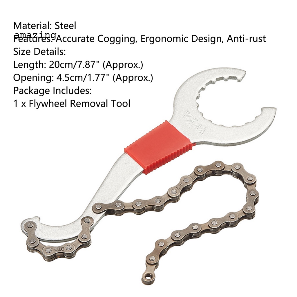 Cờ Lê Sửa Chữa Dây Xích Xe Đạp 3 Trong 1 Tiện Dụng
