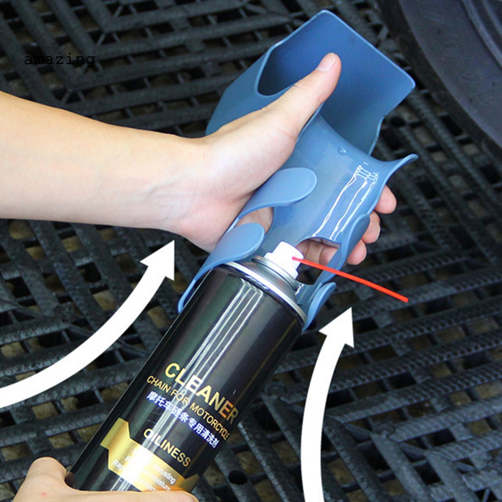 Dụng Cụ Vệ Sinh Xích Xe Đạp Chống Vỡ Màu Xanh Dương Đậm Siêu Bền Tiện Dụng