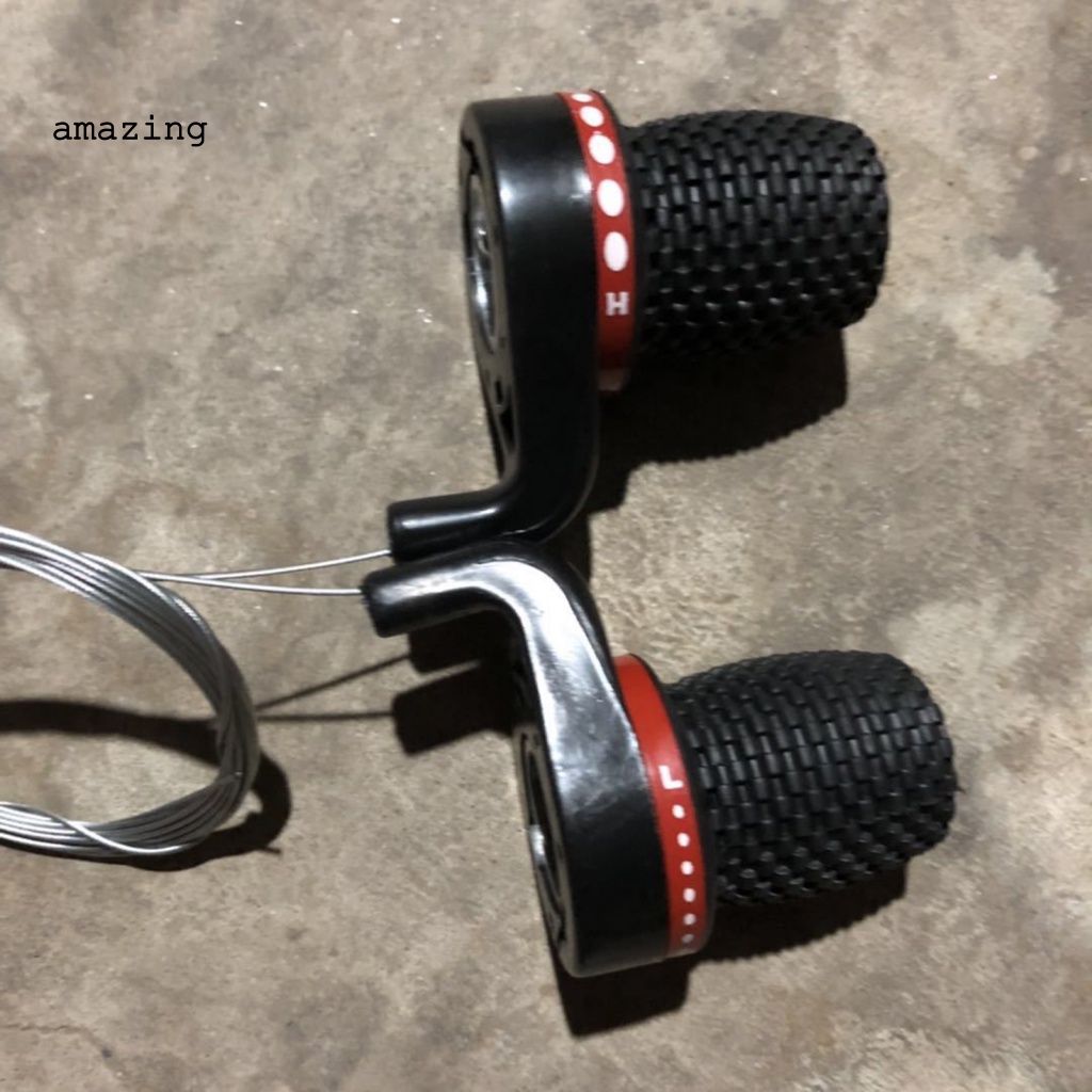 Bộ 2 Cần Gạt Số Xe Đạp Leo Núi Bằng Cao Su Dễ Điều Chỉnh