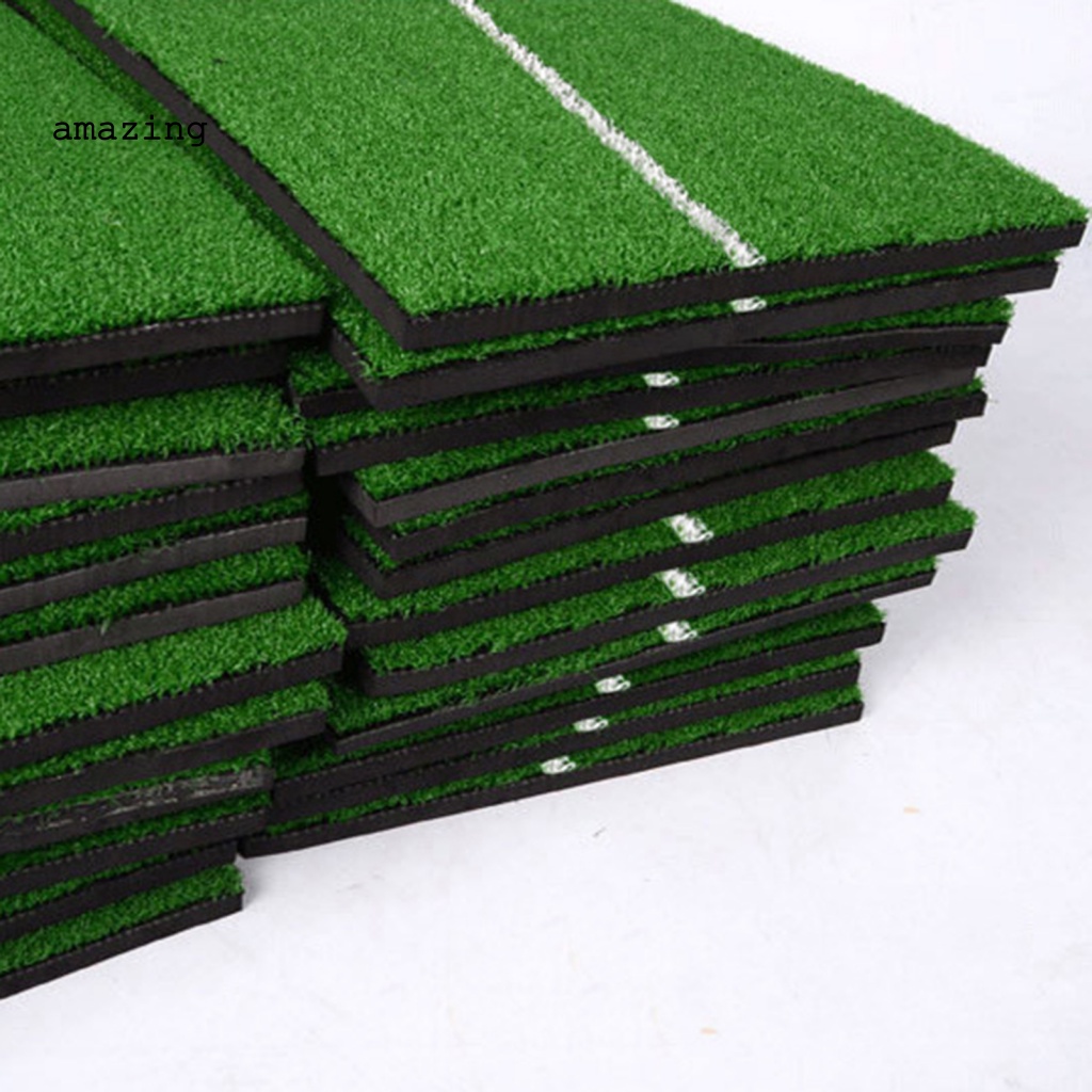 Thảm Cỏ Nhân Tạo 30Cmx60Cm Hỗ Trợ Luyện Tập Đánh Golf Trong Nhà