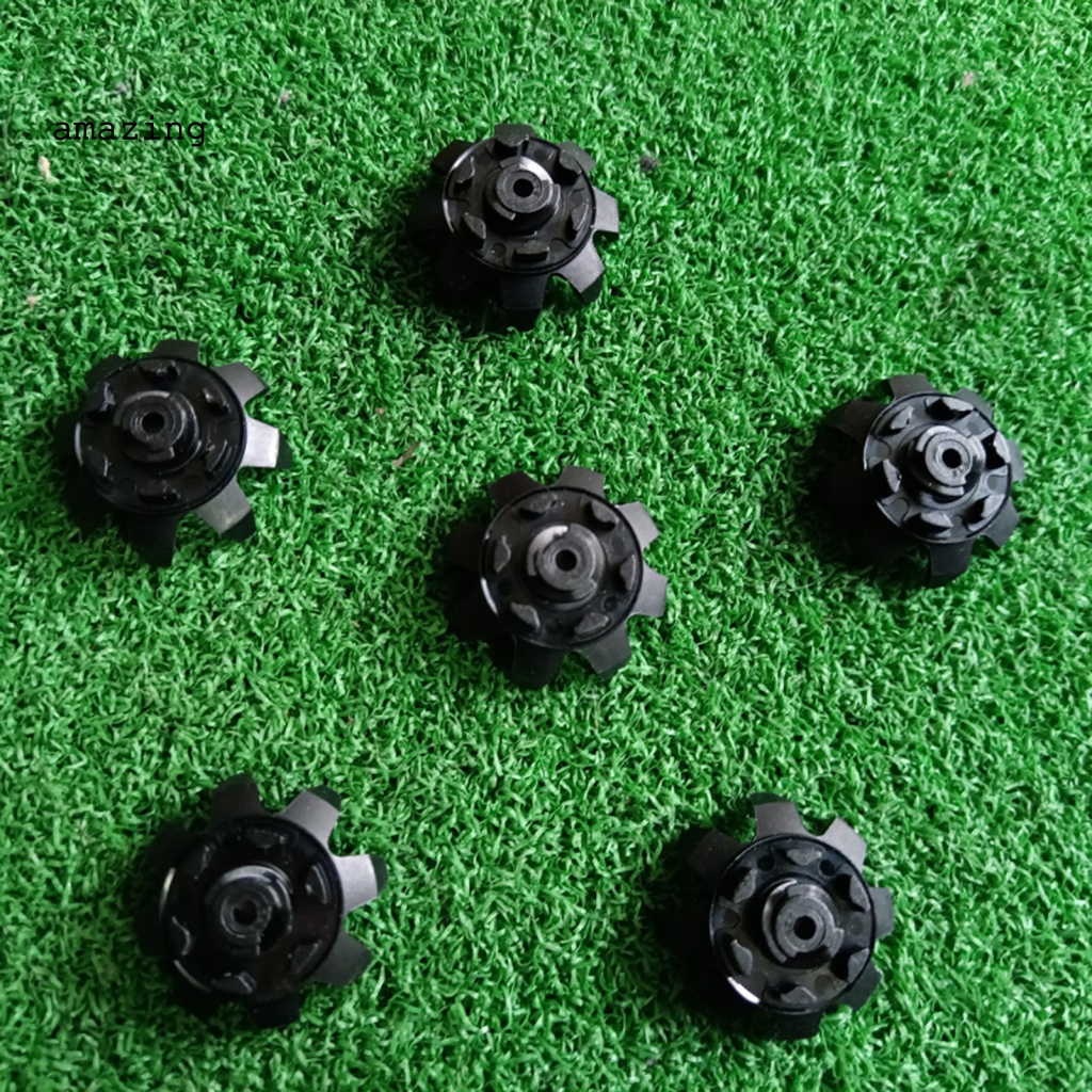 Bộ 7 Phụ Kiện Gắn Giày Đánh Golf Chuyên Nghiệp Mềm Mại Chống Mòn