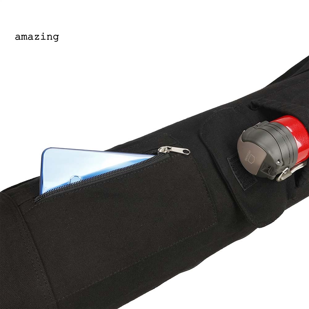 Túi Đựng Thảm Tập Yoga / Gym Có Khóa Kéo Nhỏ Gọn Tiện Lợi