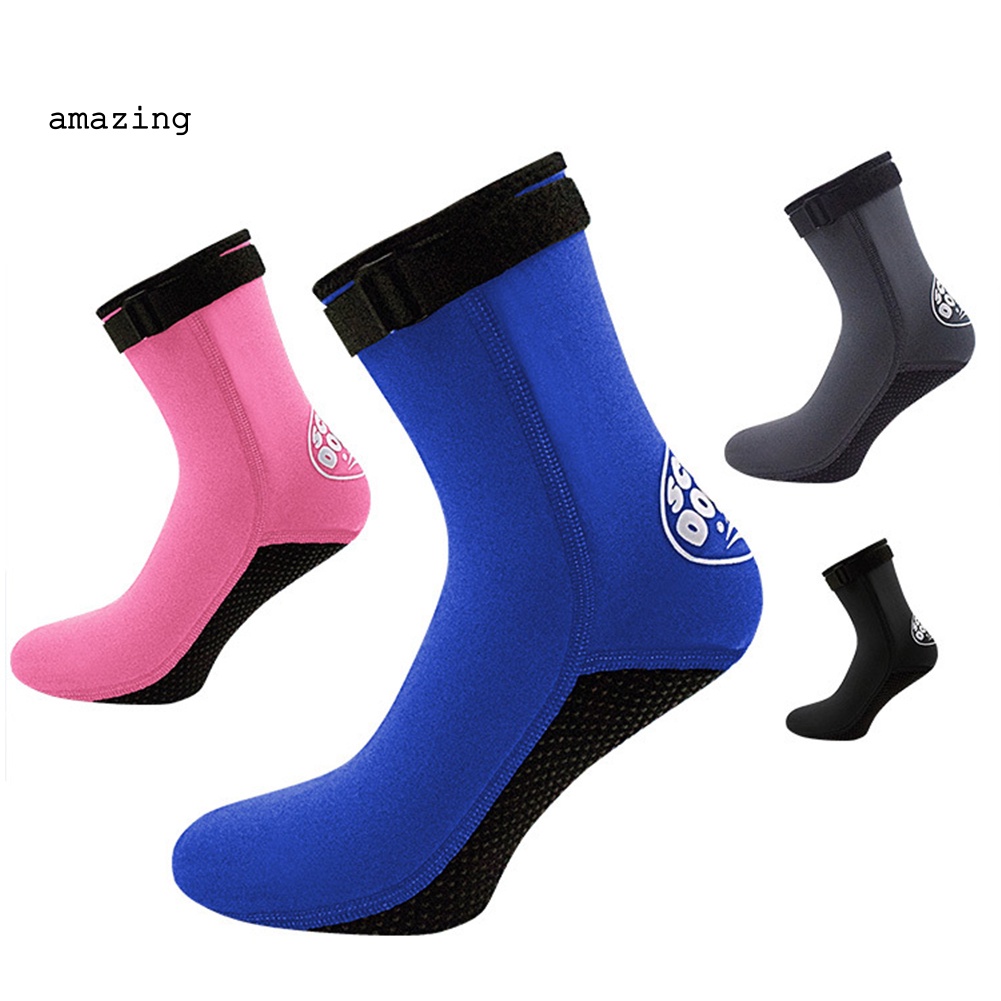 1 Đôi Vớ Bơi Lặn Dày 3mm Unisex