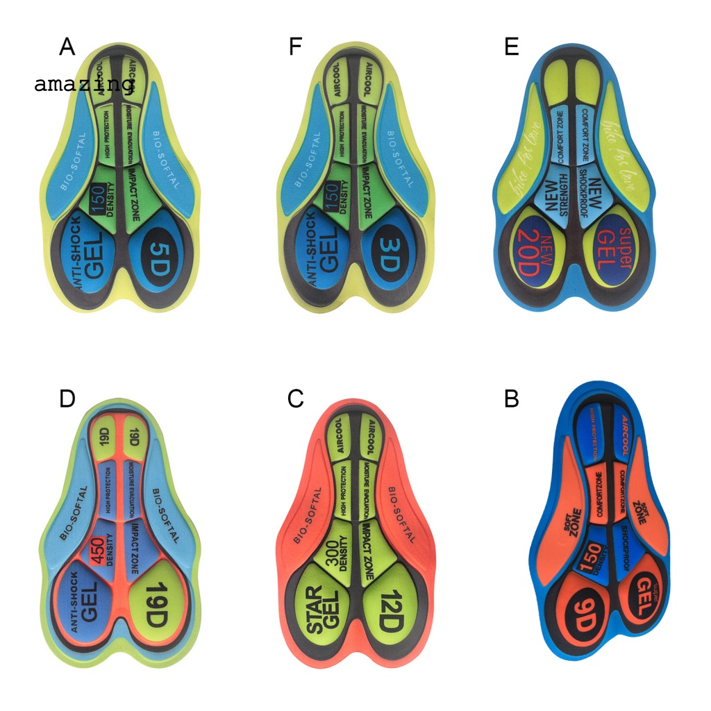 Vỏ Bọc Yên Xe Đạp Địa Hình 3D Tiện Dụng