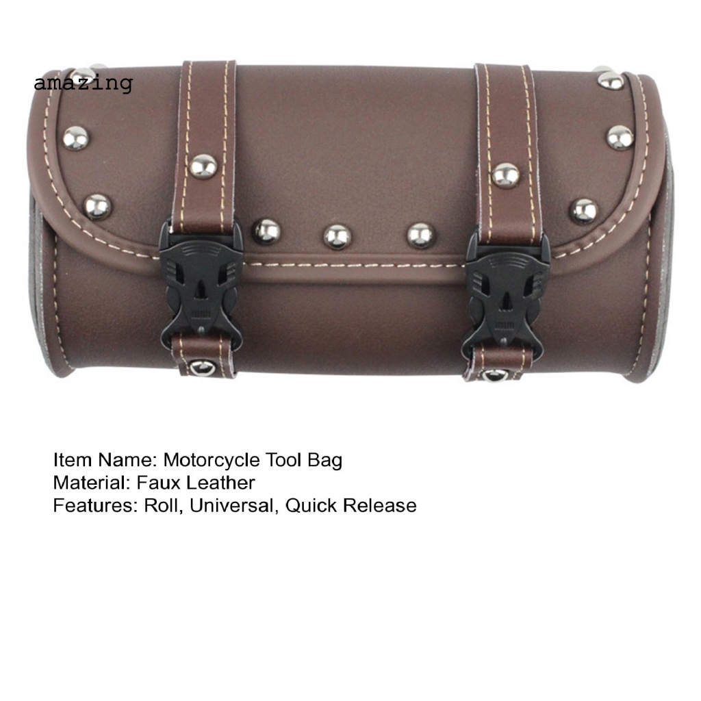 Túi Đựng Dụng Cụ Chống Thấm Nước Có Khóa Cài Gắn Tay Lái Xe Máy