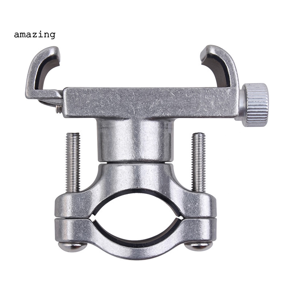 Giá Đỡ Điện Thoại Bằng Hợp Kim Nhôm Gắn Xe Đạp Tiện Dụng